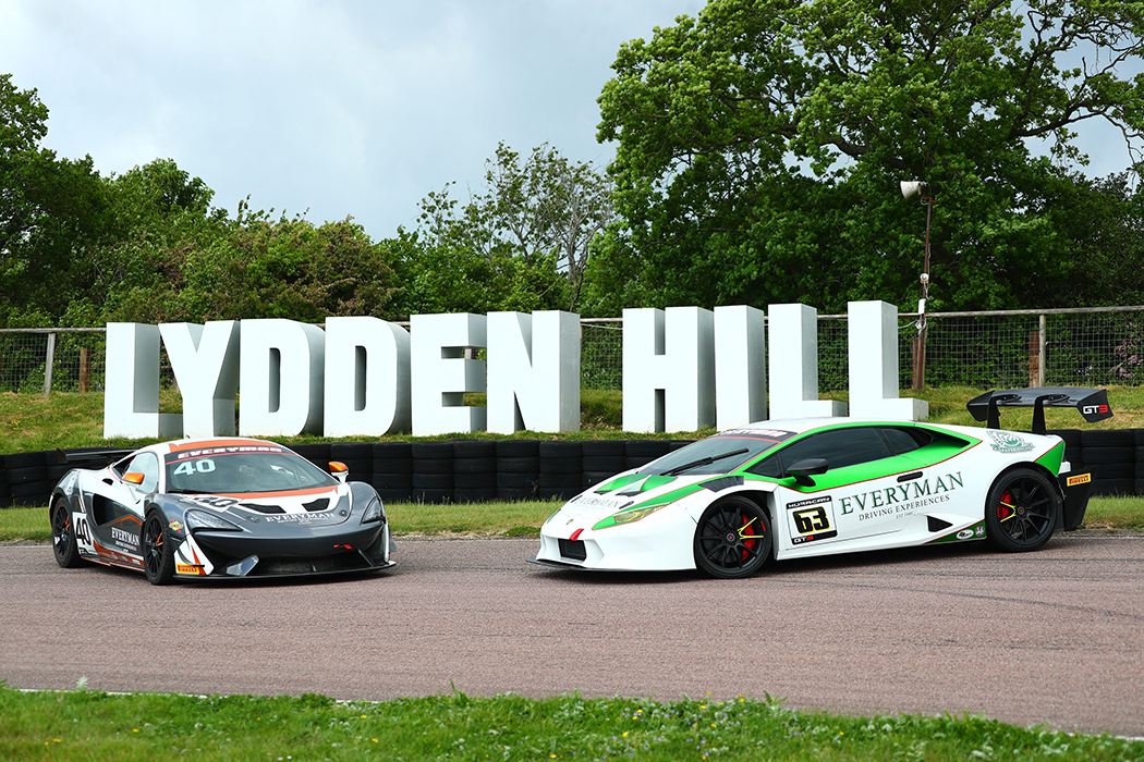 GT3 Racing Driving Experiences Track Days Everyman Racing