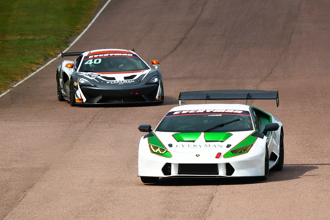 Ultimate Race Car Full Day Experience | Everyman Driving Experiences ...