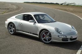 Porsche Driving Experience Blast 1 Car + High Speed Passenger Ride (Weekday)