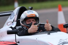 Formula 4 Single Seater Driving Experience Blast (Weekday)