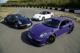 Ultimate Porsche Driving Experience 3 Cars + High Speed Passenger Ride (Anytime)