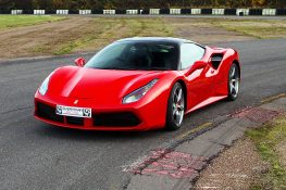 Ferrari 488 Driving Experience Blast + High Speed Passenger Ride (Weekday)