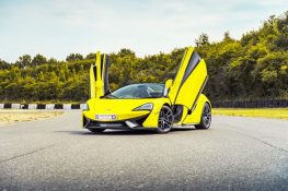 Single Driving Legends Blast + High-Speed Passenger Ride (Weekday)