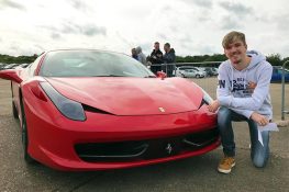 Junior Platinum Supercar Driving Experience Blast 2 Cars + High-Speed Passenger Ride (Weekday) Junior 2 Car Experience Junior Platinum Supercar Driving Experience Blast 2 Cars + High-Speed Passenger Ride (Weekday)