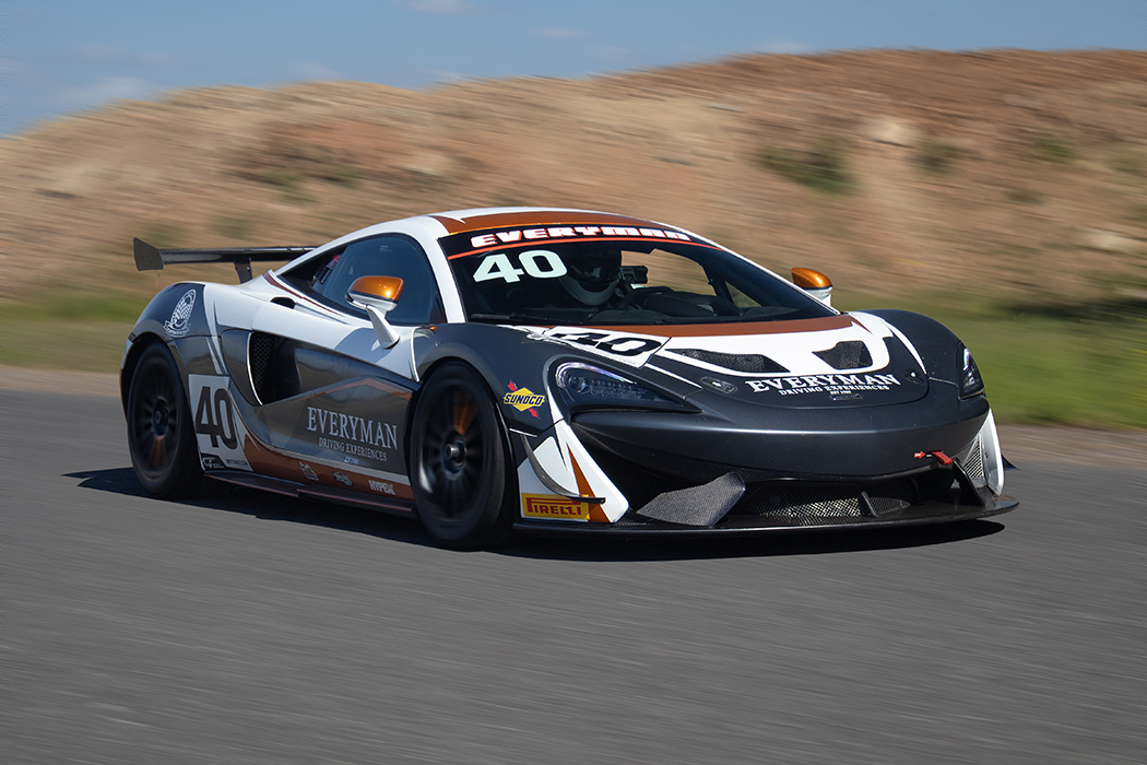 McLaren 570s GT4 Race Car Experience Blast (Weekday) Driving