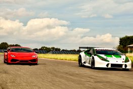 Lamborghini Road versus Race Driving Experience Blast (Weekday)