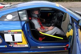 Audi R8 V10+ LMS GT3 Race Car Experience Blast (Weekday)