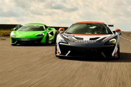 McLaren Road versus Race Driving Experience Blast (Weekday)