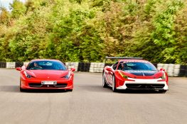 Ferrari Road versus Race Driving Experience Blast (Weekday)