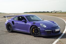 Porsche GT3 RS Driving Experience Blast 1 Car + High Speed Passenger Ride (Weekday)
