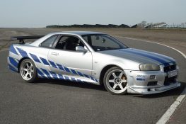 Nissan Skyline R34 Driving Experience 1 Car + High Speed Passenger Ride (Weekday)