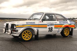 Ford Mark II Escort Driving Experience Blast 1 Car + High Speed Passenger Ride (Weekday)