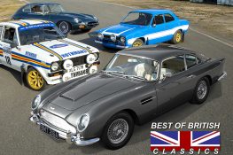 Best of British Driving Experience Blast 3 Cars (Weekday) BOB3S_WD_SD 3 Car Experience Weekday Best of British Driving Experience Blast 3 Cars (Weekday)
