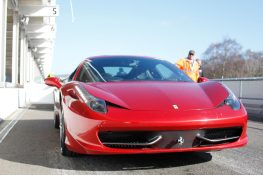 Platinum Supercar High Speed Passenger Ride 1 Car 1 Lap (Anytime)