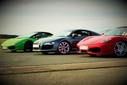 Supercar Driving Experience Blast 3 Cars (Weekday)