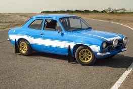 Ford Mark I Escort Driving Experience Thrill 1 Car + High Speed Passenger Ride (Weekday)
