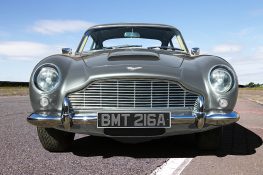 Aston Martin DB5 Driving Experience Blast + High-Speed Passenger Ride (Weekday)