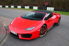 Lamborghini Huracan Driving Experience Blast 1 Car + High Speed Passenger Ride (Weekday)