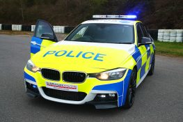 Police Interceptor Driving Experience Blast + High Speed Ride (Weekday)