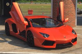 Lamborghini Aventador Driving Experience Blast + High Speed Passenger Ride (Weekday)