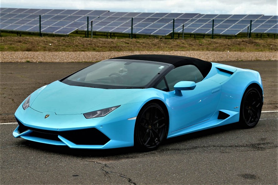 Lamborghini Huracan Driving Experience 1 Car + High Speed