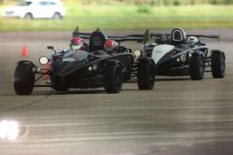 Atom Race for 2 People (2 Laps)