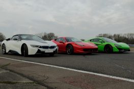 5 Platinum Supercar Driving Experience 9 Miles)  (Anytime)