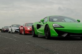 Platinum Supercar High Speed Passenger Ride 4 Cars 1 Lap (Anytime)