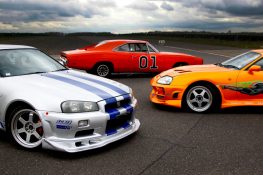 Movie Car Driving Experience Blast 3 Cars (Anytime)