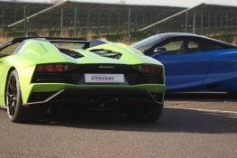 Diamond Supercar Driving Experience Blast 2 Cars + High Speed Passenger Ride (Anytime)