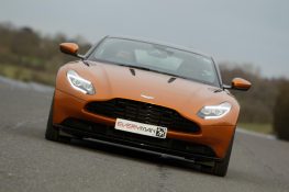 Ultimate Aston Martin Driving Experience Thrill 3 Cars + High Speed Passenger Ride (Anytime)