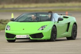 Lamborghini Driving Experience Blast 1 Car + High Speed Passenger Ride (Weekday)