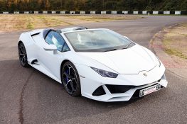 Lamborghini Huracan EVO Spyder Driving Experience Blast + High Speed Passenger Ride (Weekday)