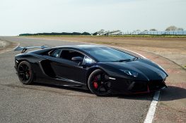 Lamborghini Aventador Driving Experience Blast + High Speed Passenger Ride (Anytime)