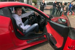 Junior Supercar Driving Experience Blast 4 Cars + High Speed Passenger Ride (Weekday) 4J-WD-SD Junior 4 Car Experience Junior Supercar Driving Experience Blast 4 Cars + High Speed Passenger Ride (Weekday)