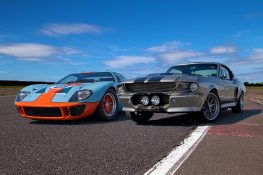 Iconic Classic Driving Experience Blast 4 Car + High Speed Passenger Ride (Weekday)