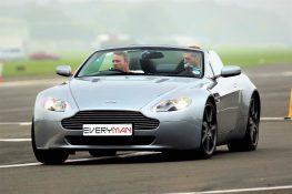 Aston Martin Driving Experience Blast 1 Car + High Speed Passenger Ride (Weekday)