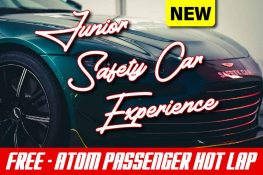 Junior Safety Car Mercedes AMG v Aston Martin Vantage Blast + Ariel Atom High Speed Passenger Ride (Weekday)