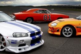 Junior Movie Car Driving Experience Blast 3 Cars (Weekday)