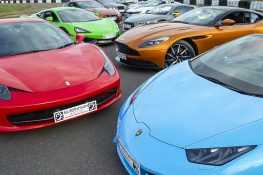 Platinum Supercar Driving Experience Blast 1 Car with Bonus Features (Weekday)