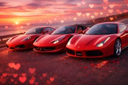 Triple Ferrari Blast with High Speed Ride, Photo and Fast Track (Weekday)
