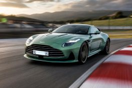 Aston Martin DB12 Driving Experience Blast 1 Car + High Speed Passenger Ride (Weekday)