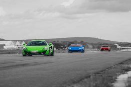 Dunsfold Test Track Exclusive: 3 Supercar Blast + Free High Speed Ride (Anytime)