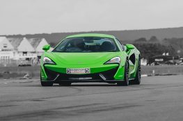 Dunsfold Test Track Exclusive: 1 Supercar Blast + Free High Speed Ride (Anytime)