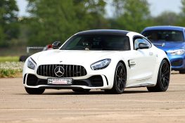 Mercedes-Benz AMG Driving Experience Blast 1 Car + High Speed Passenger Ride (Weekday)