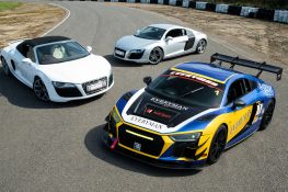 Ultimate Audi R8 Driving Experience Blast 3 Cars + High Speed Passenger Ride (Anytime)