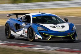 McLaren 570s GT4 Race Car Experience Blast (Weekday)