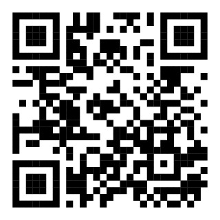 QR code for the Supercar Driving Coach application form